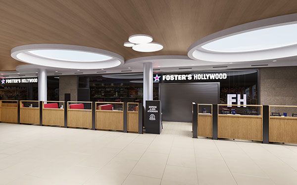 Foster's Hollywood restaurant in Santa Marta de Tormes